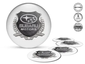 Subaru Autocollants Silicone Ultimes Surge Flux Plasma